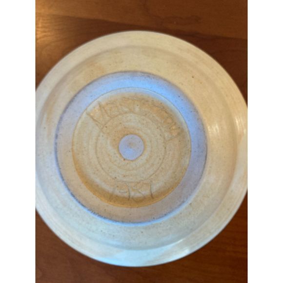 Richard Masterson VTG brown hand thrown ceramic studio pottery bowl. Perfect! - Picture 2 of 2